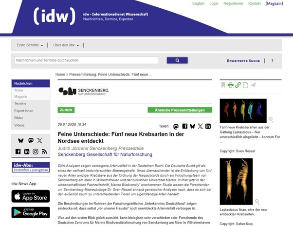 Merkezimiz &Ouml;ğretim Elemanlarından &Ouml;ğr. G&ouml;r. Dr. Seher Kuru Kara'nın İ&ccedil;erisinde Yer Aldığı Araştırma Ekibinden B&uuml;y&uuml;k Keşif detayı için tıklayınız